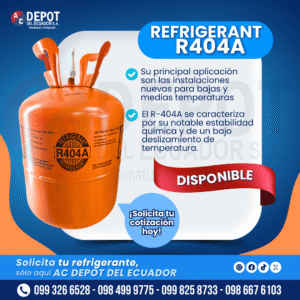 Refrigerant R404A