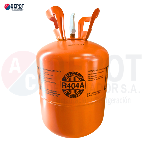 Refrigerant R404A