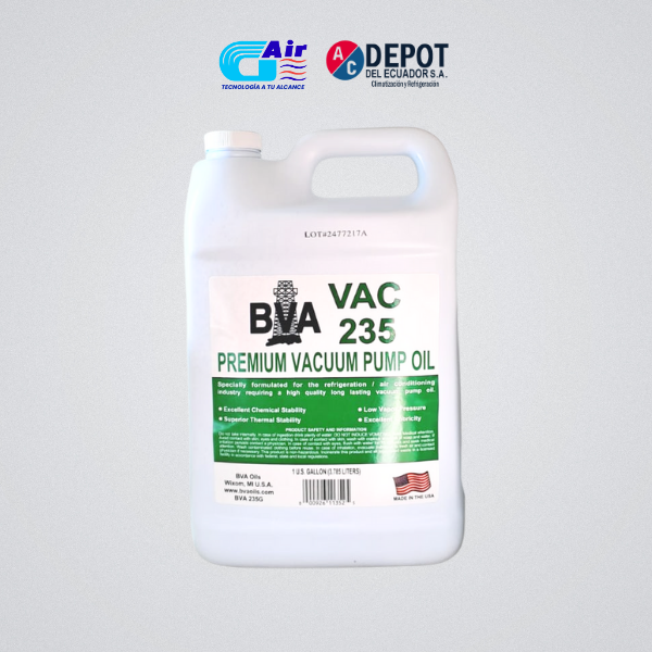 Aceite para Bomba de Vacío por Galón BVA