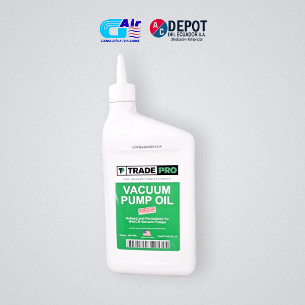 Aceite para Bomba de Vacío por Litro TRADEPRO