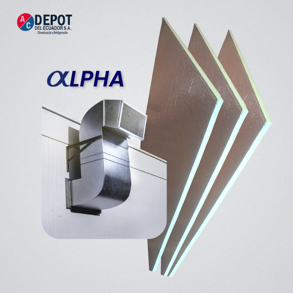 Planchas Pir Alpha