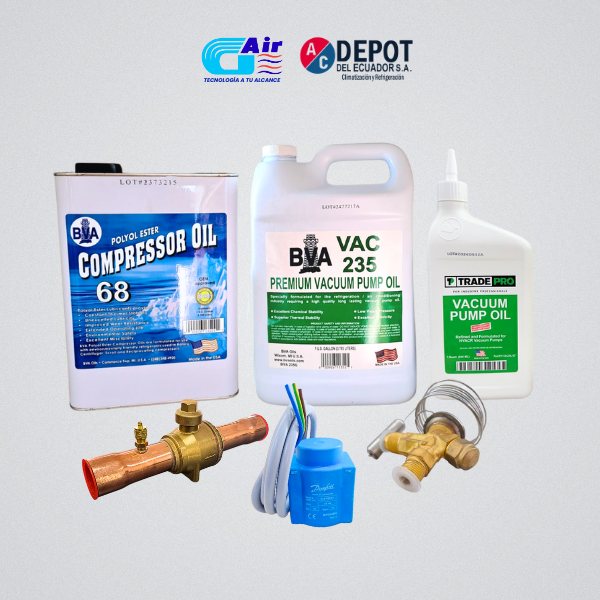 Refrigeración Comercial y Doméstica